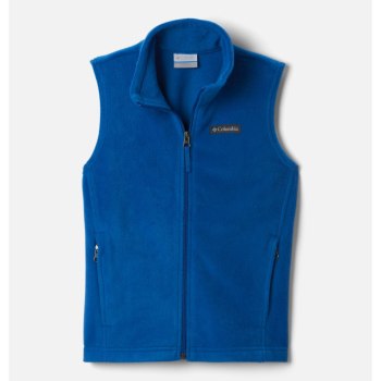 Columbia Steens Mountain Fleece, Chaleco Azules Claro Para Niño | 825630-MAY